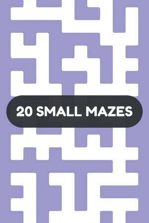 jaquette du jeu vidéo 20 Small Mazes