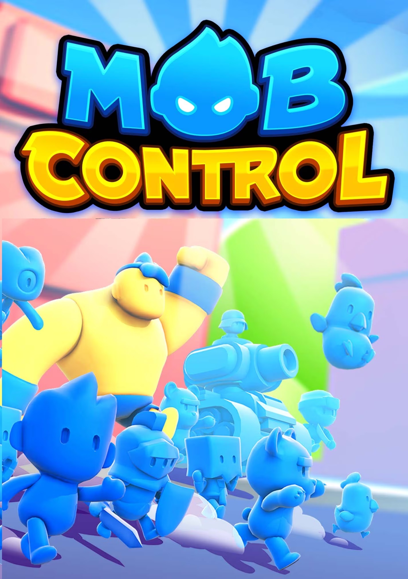 jaquette du jeu vidéo Mob Control