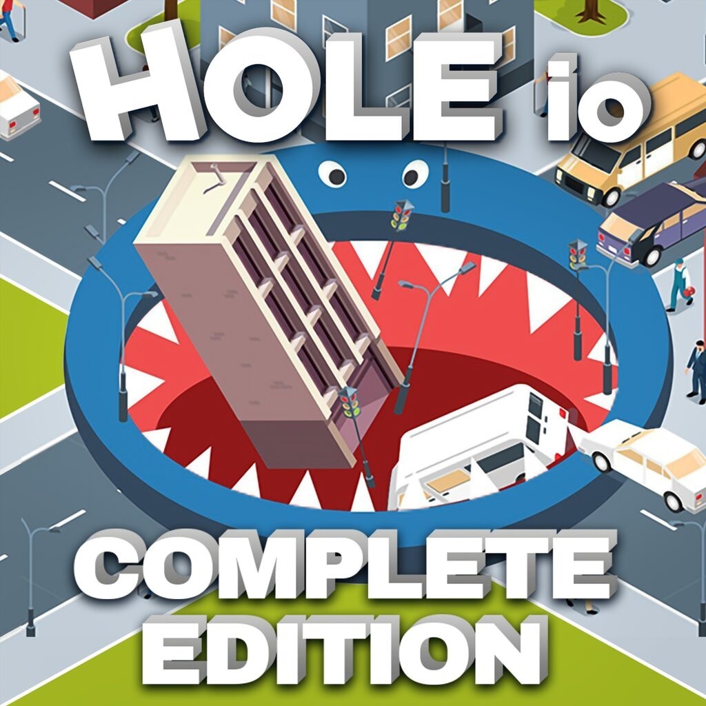 jaquette du jeu vidéo Hole io