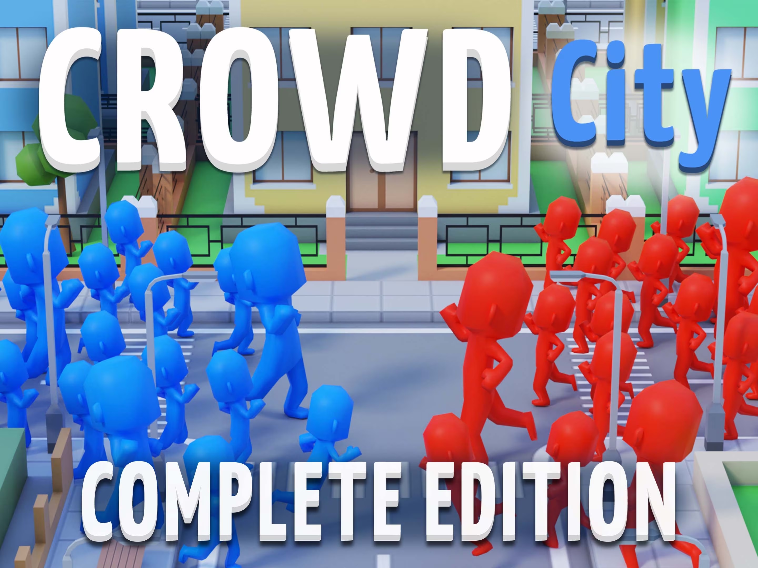 jaquette du jeu vidéo Crowd City