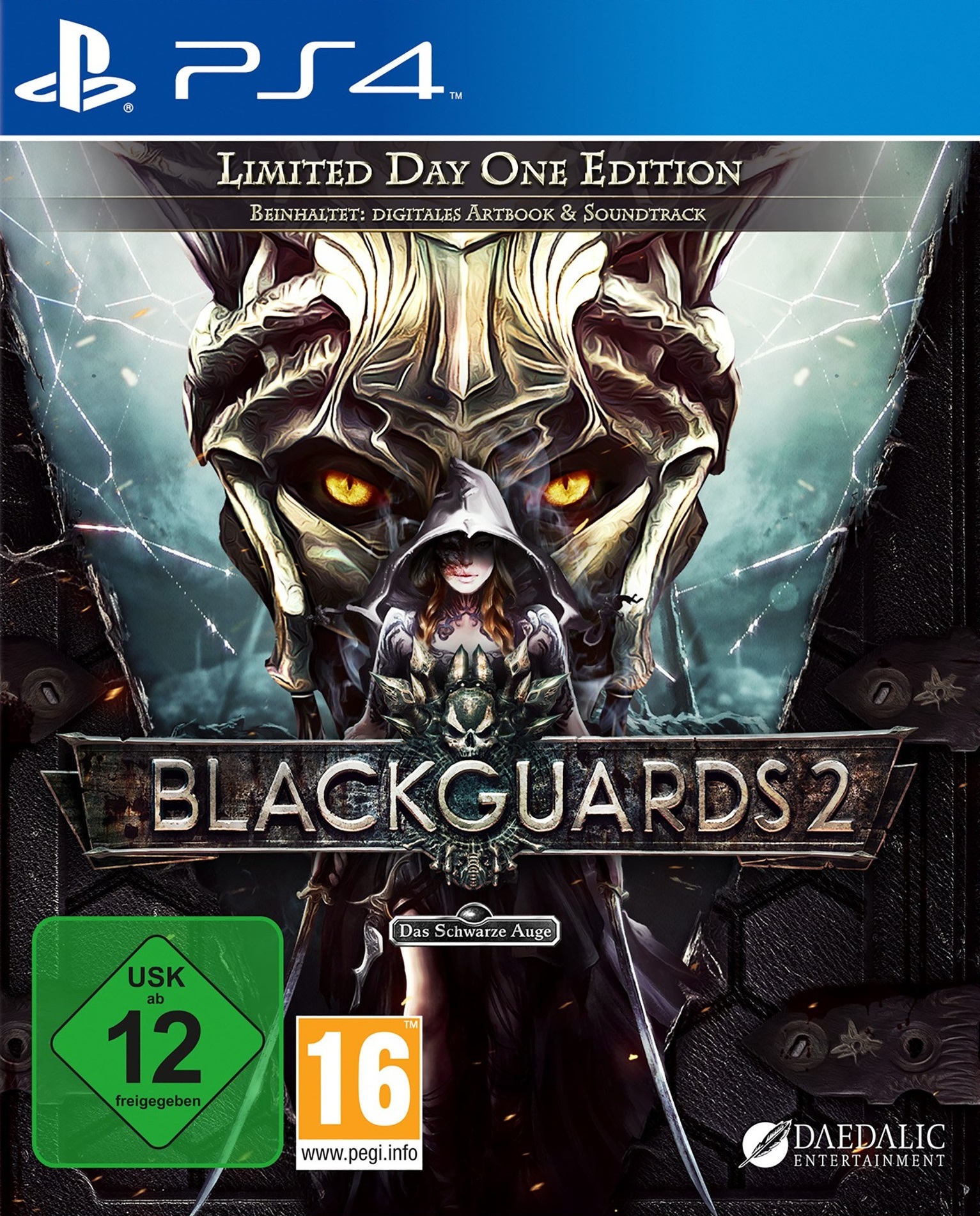 jaquette du jeu vidéo Blackguards 2