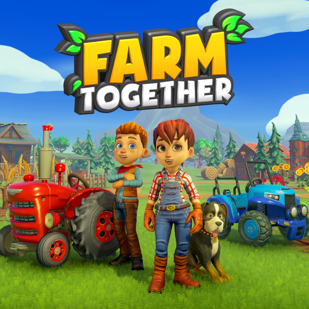 jaquette du jeu vidéo Farm Together 2