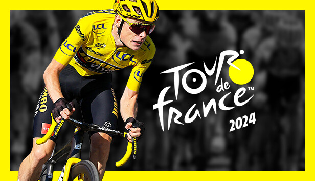 jaquette du jeu vidéo Tour de France 2024