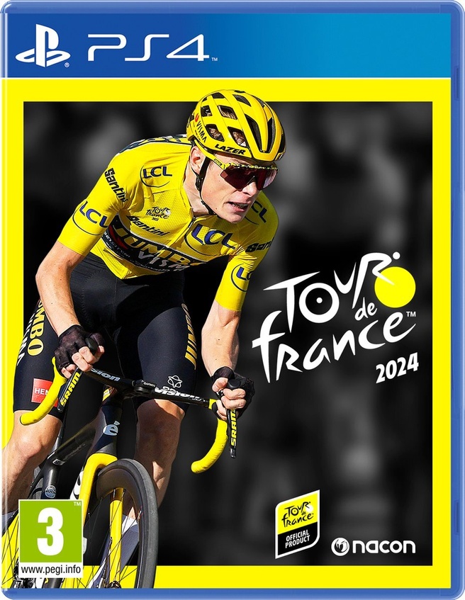 jaquette du jeu vidéo Tour de France 2024