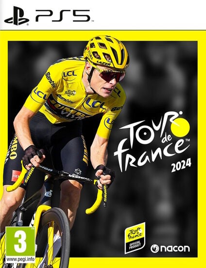 jaquette du jeu vidéo Tour de France 2024