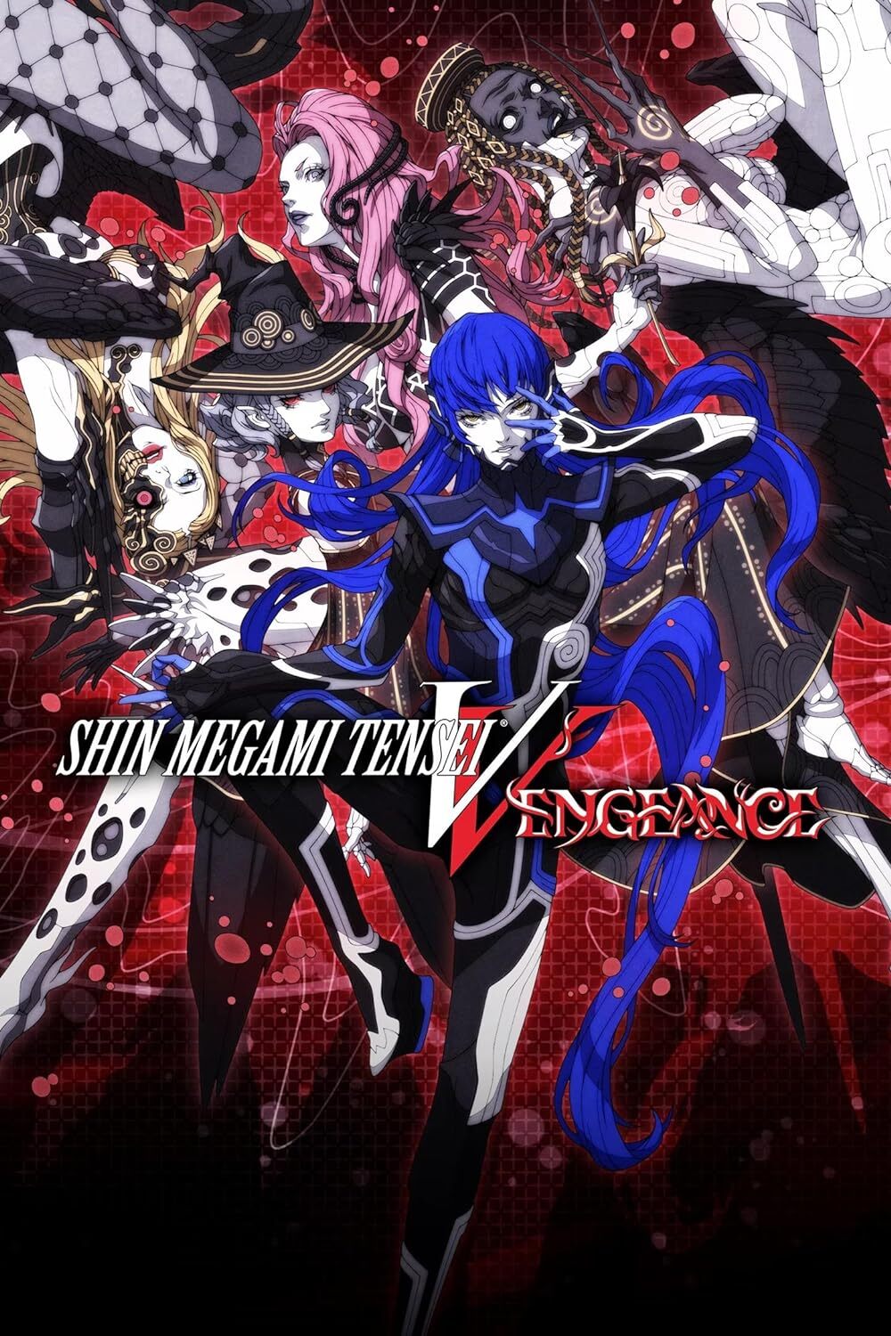 jaquette du jeu vidéo Shin Megami Tensei V: Vengeance