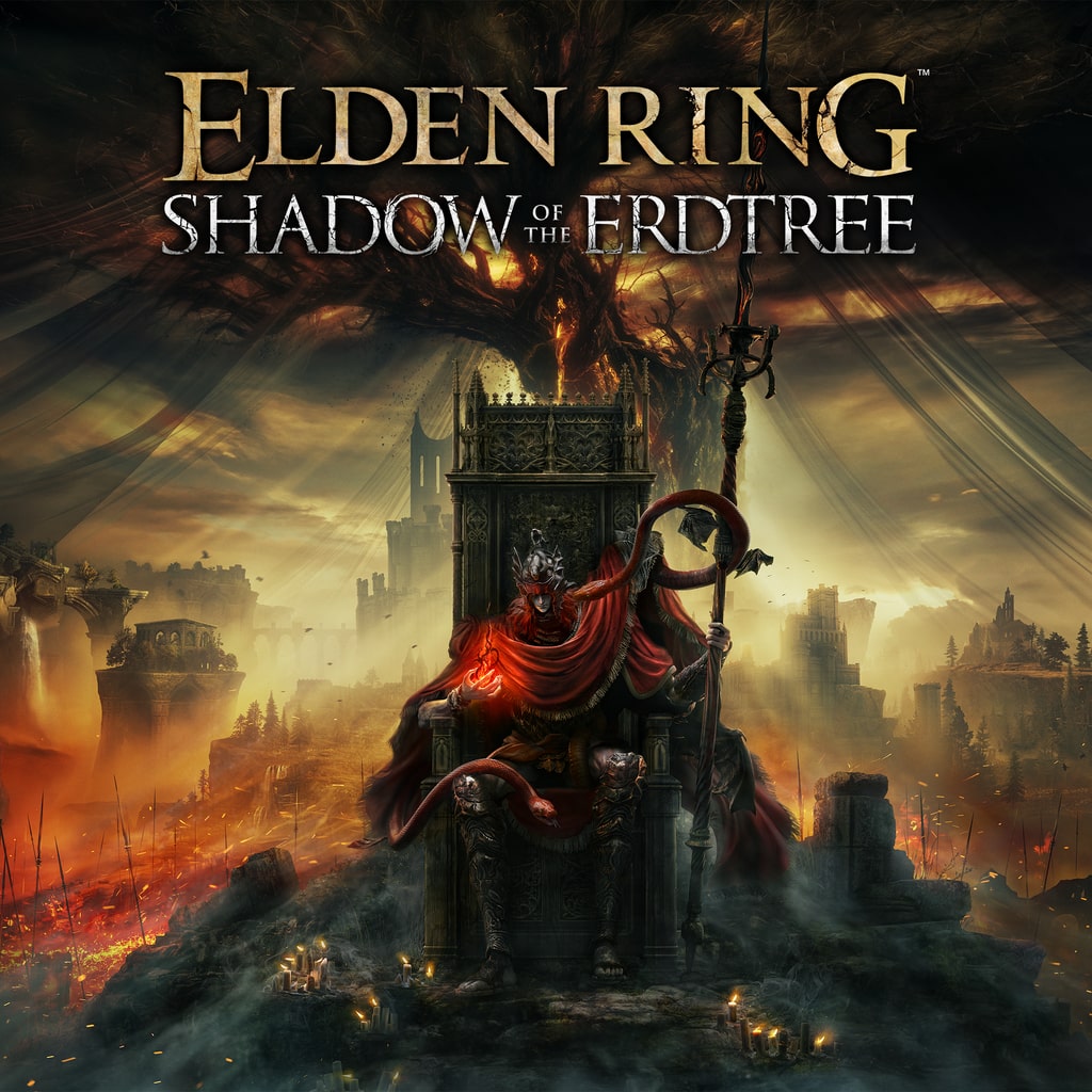 jaquette du jeu vidéo Elden Ring Shadow of the Erdtree