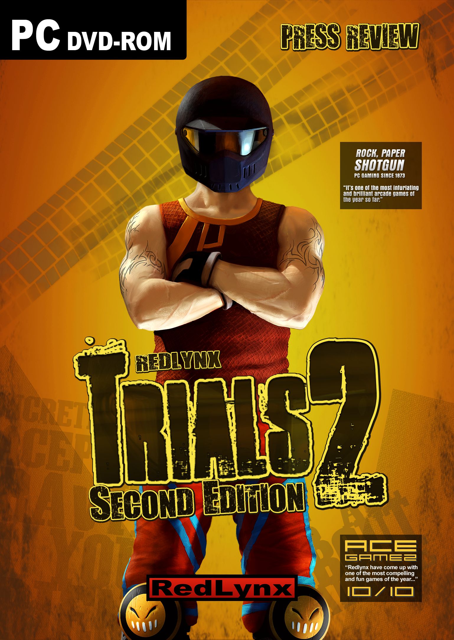 jaquette du jeu vidéo Trials 2: Second Edition