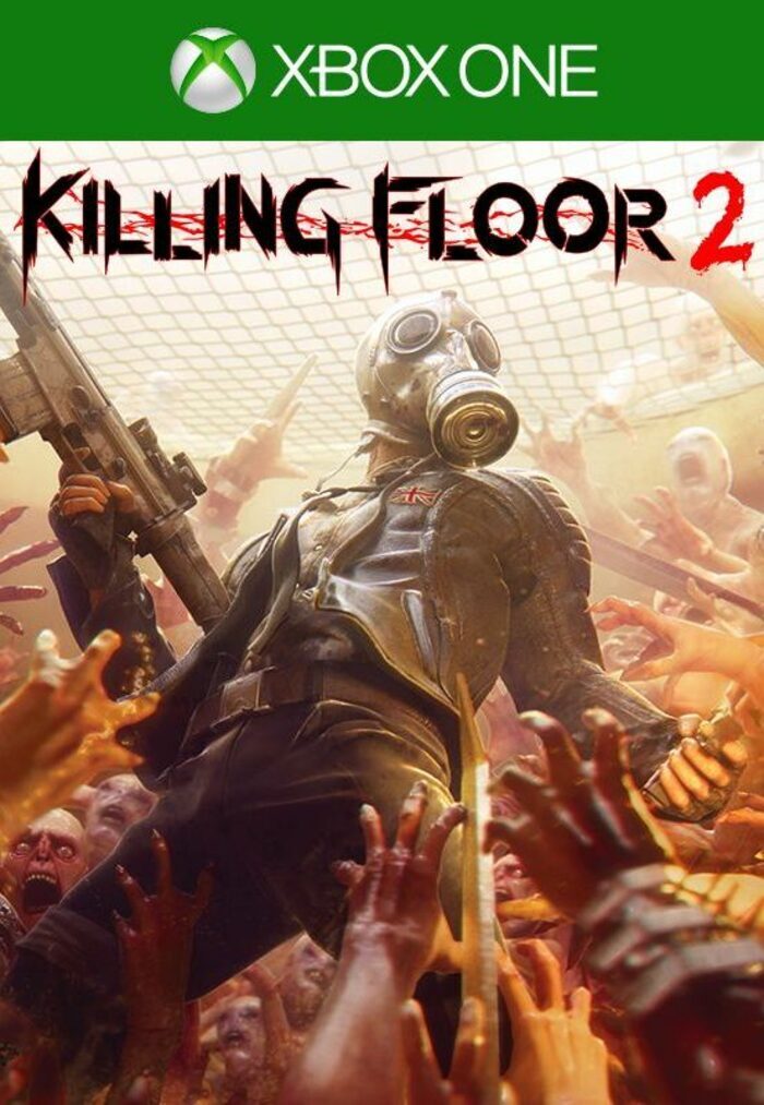 jaquette du jeu vidéo Killing Floor 2