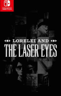 jaquette du jeu vidéo Lorelei and the Laser Eyes