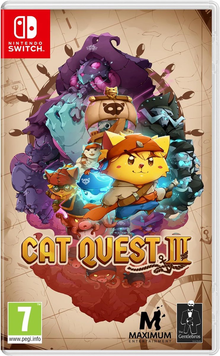 jaquette du jeu vidéo Cat Quest III