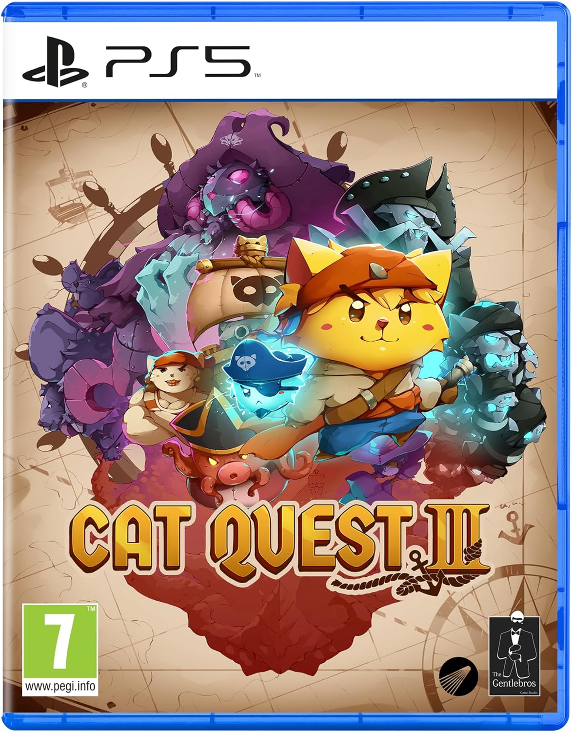 jaquette du jeu vidéo Cat Quest III