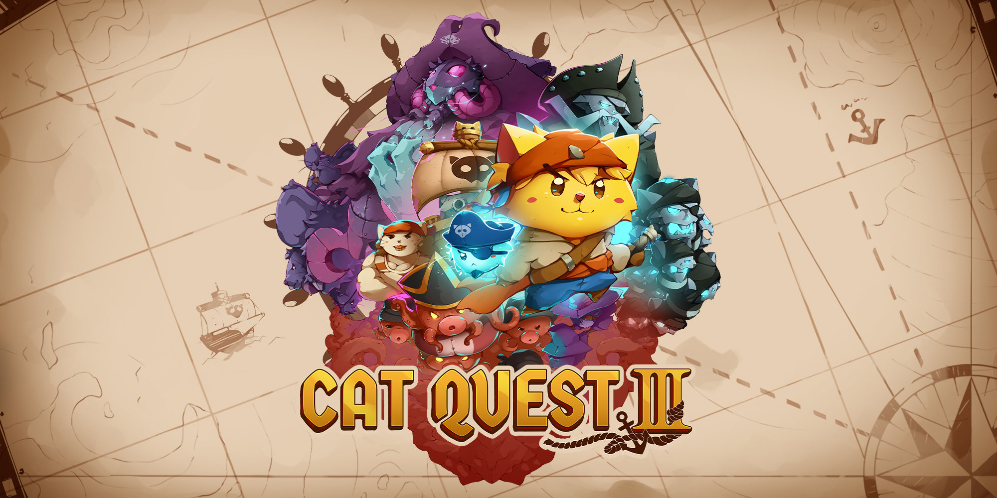 jaquette du jeu vidéo Cat Quest III