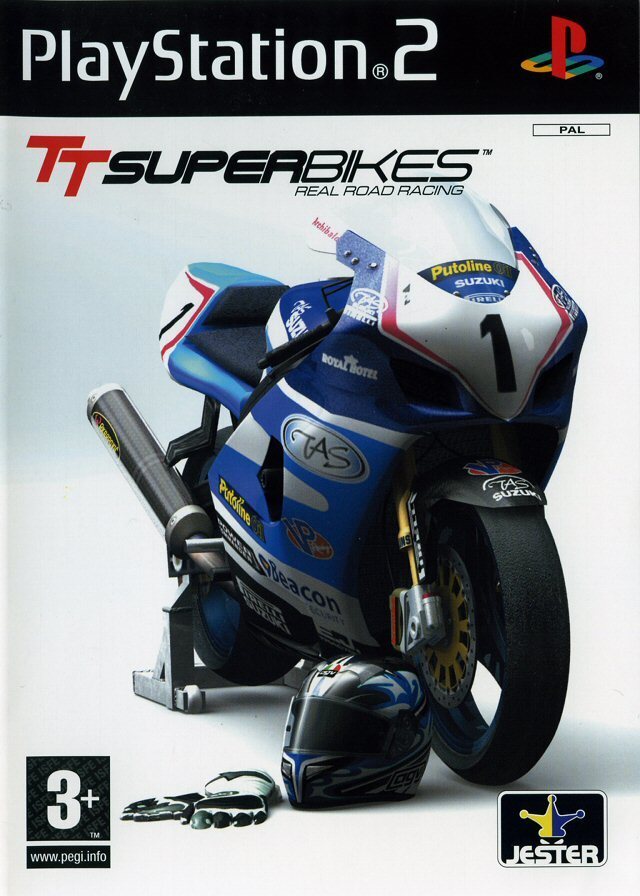 jaquette du jeu vidéo TT Superbikes: Real Road Racing