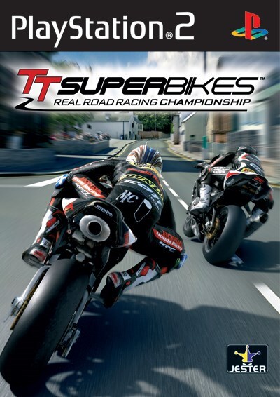 jaquette du jeu vidéo TT Superbikes: Real Road Racing Championship