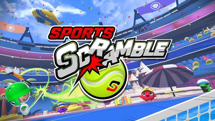 jaquette du jeu vidéo Sports Scramble