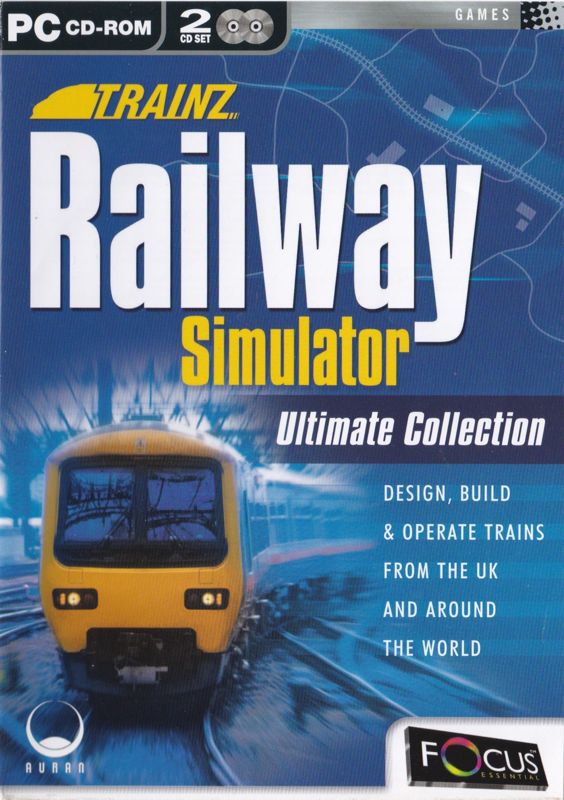 jaquette du jeu vidéo Ultimate Trainz Collection