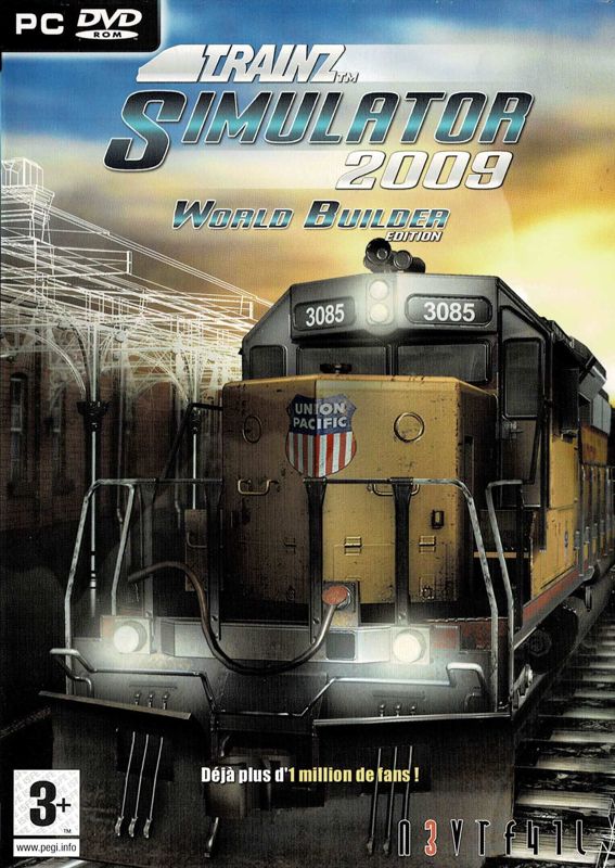 jaquette du jeu vidéo Trainz Simulator 2009: World Builder Edition