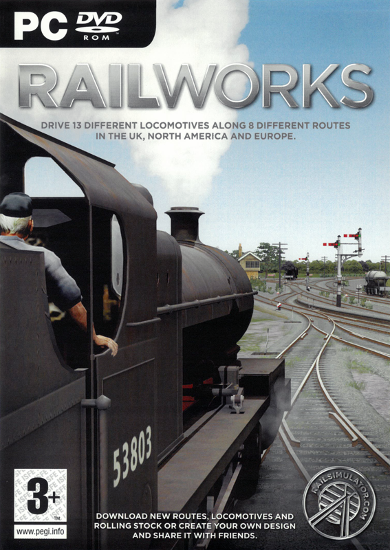 jaquette du jeu vidéo RailWorks