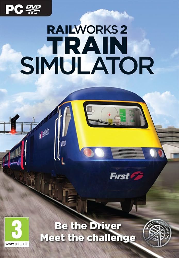 jaquette du jeu vidéo RailWorks 2: Train Simulator