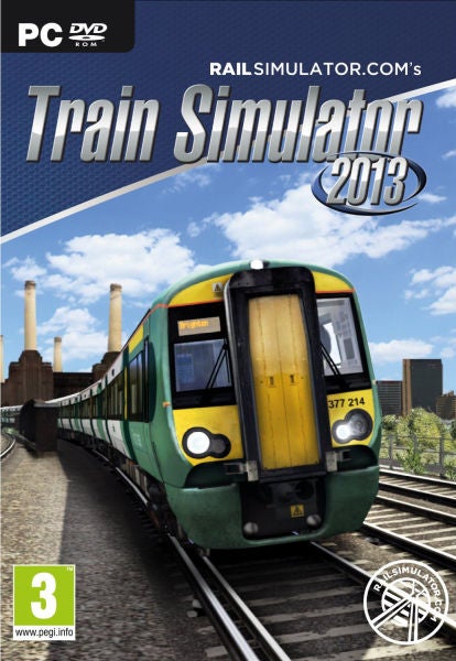 jaquette du jeu vidéo Train Simulator 2013
