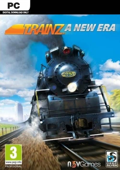 jaquette du jeu vidéo Trainz: A New Era