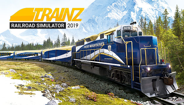 jaquette du jeu vidéo Trainz Railroad Simulator 2019