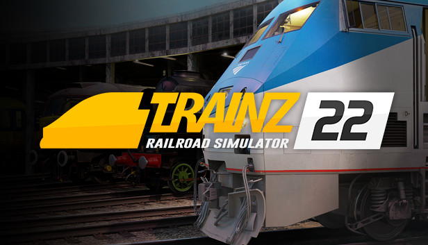 jaquette du jeu vidéo Trainz Railroad Simulator 2022