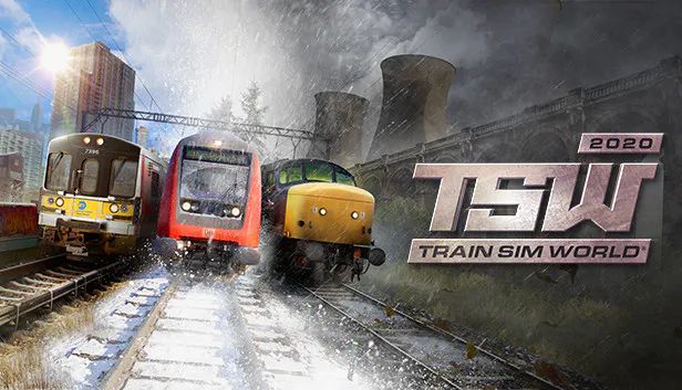 jaquette du jeu vidéo Train Sim World 2020