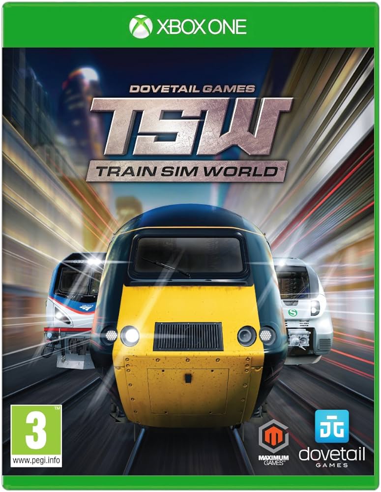 jaquette du jeu vidéo Train Sim World 2020