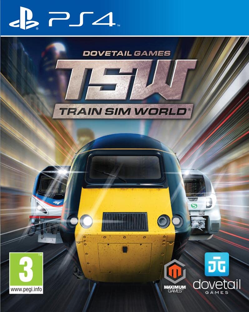 jaquette du jeu vidéo Train Sim World 2020