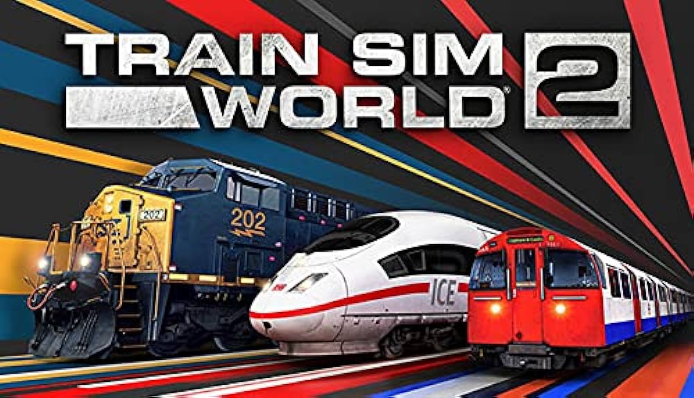 jaquette du jeu vidéo Train Sim World 2