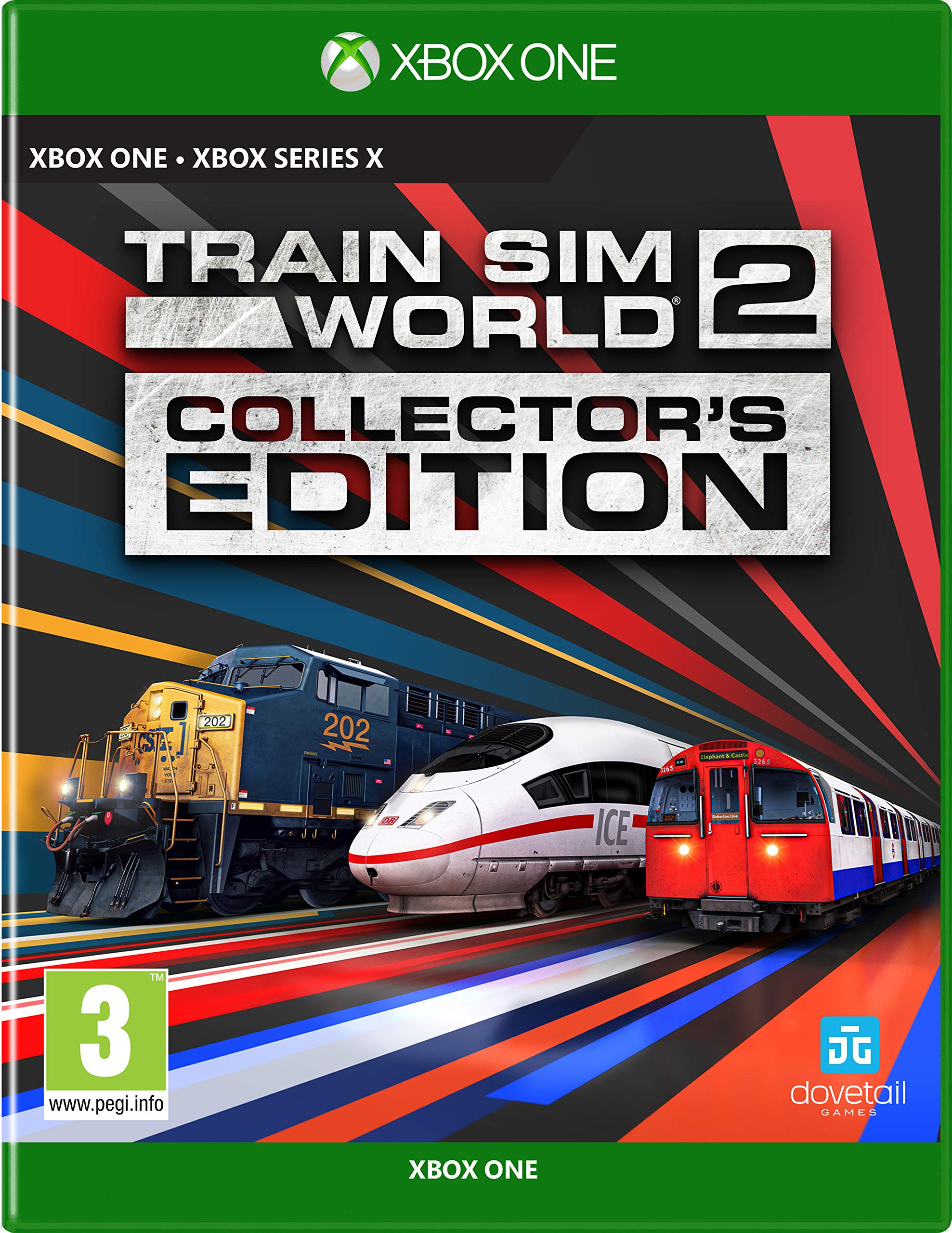 jaquette du jeu vidéo Train Sim World 2