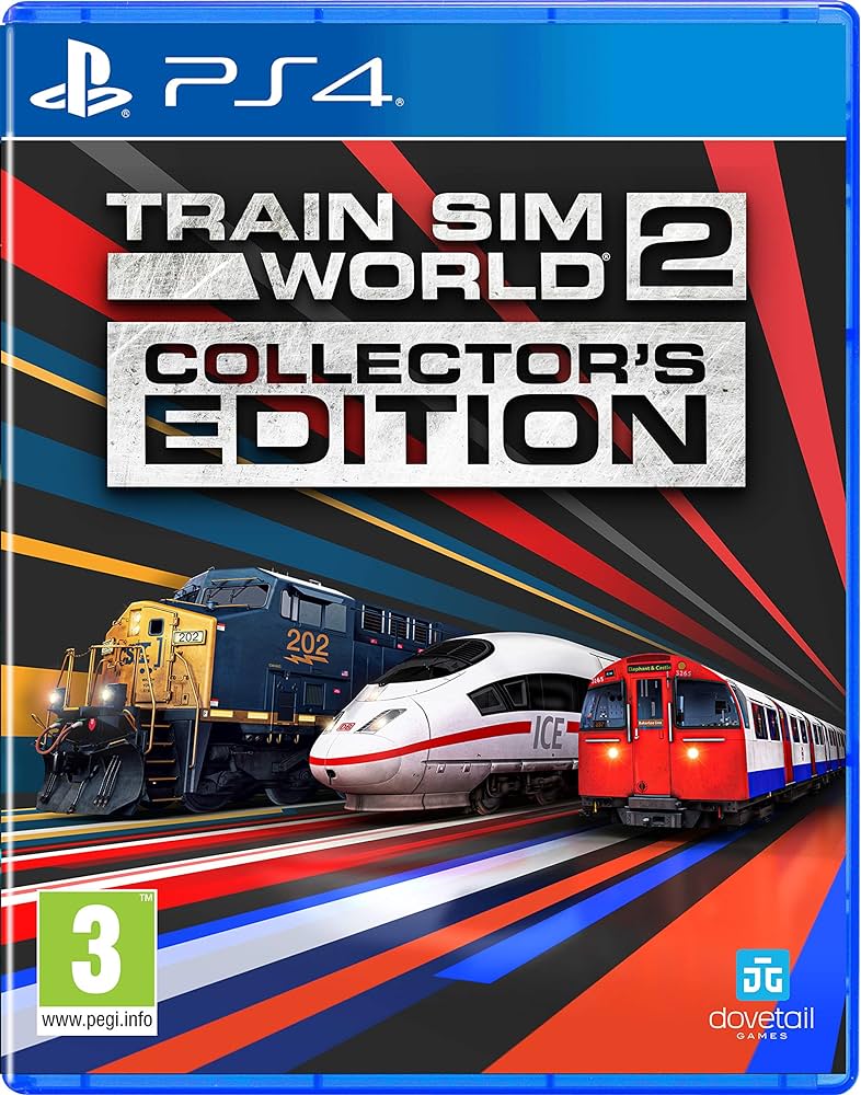 jaquette du jeu vidéo Train Sim World 2