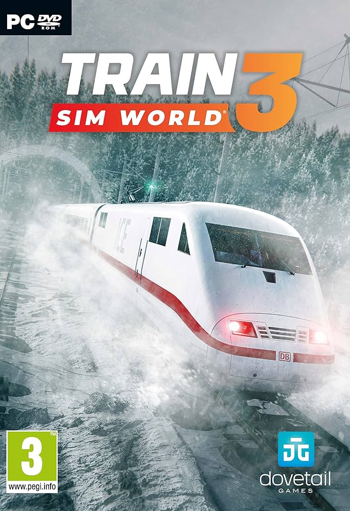 jaquette du jeu vidéo Train Sim World 3