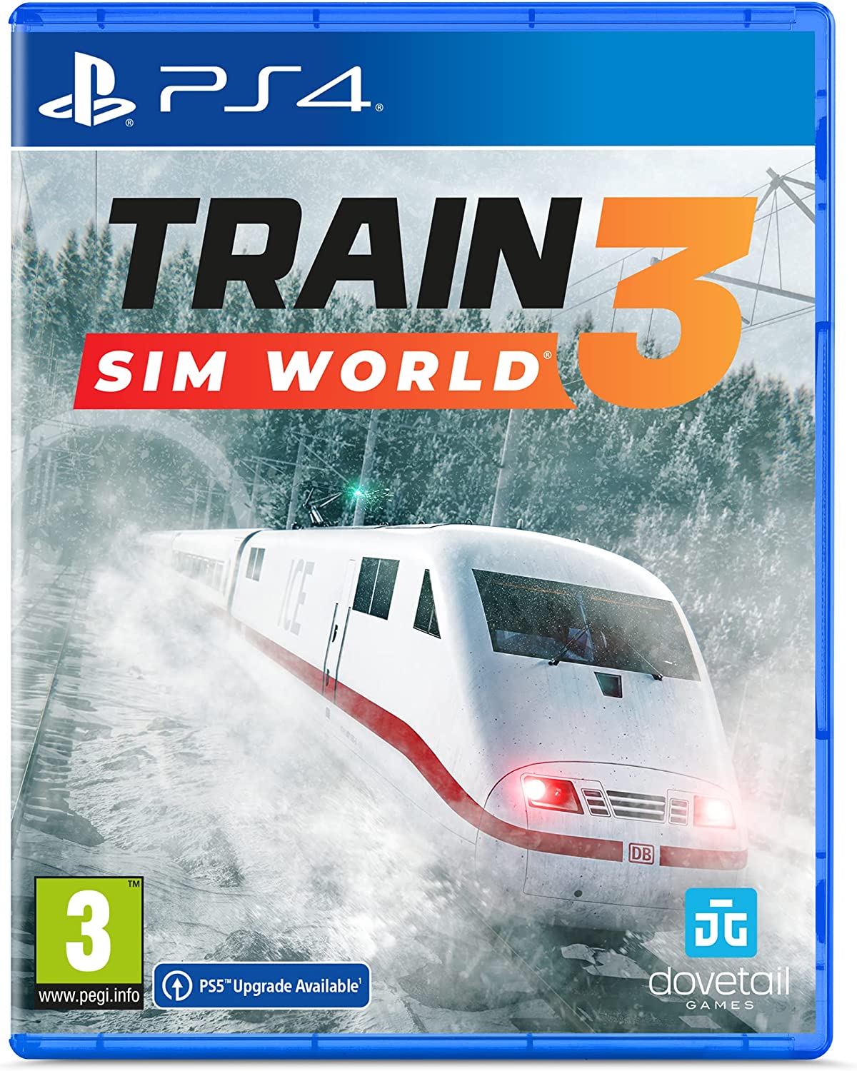 jaquette du jeu vidéo Train Sim World 3