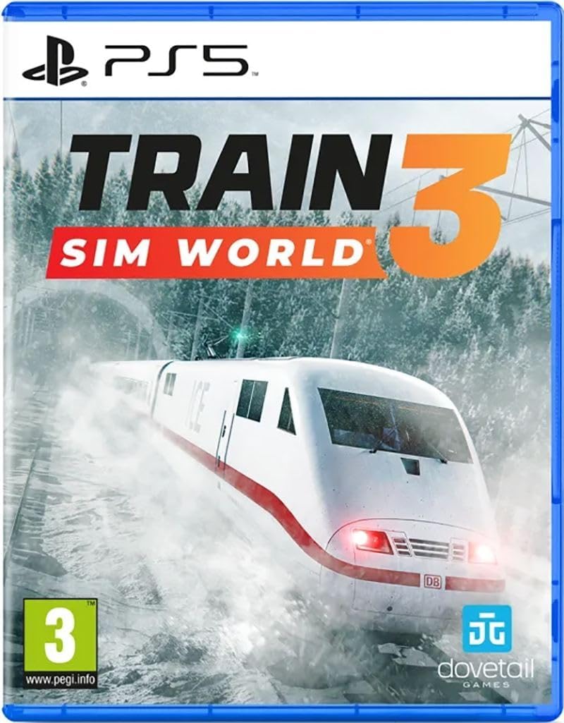 jaquette du jeu vidéo Train Sim World 3