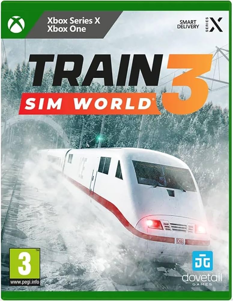 jaquette du jeu vidéo Train Sim World 3