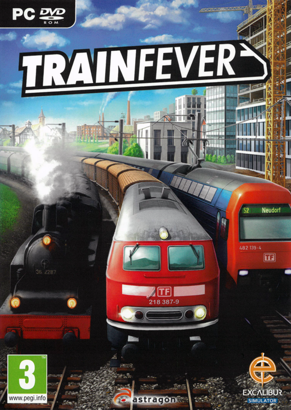 jaquette du jeu vidéo Train Fever