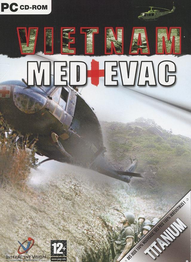 jaquette du jeu vidéo Vietnam Med Evac