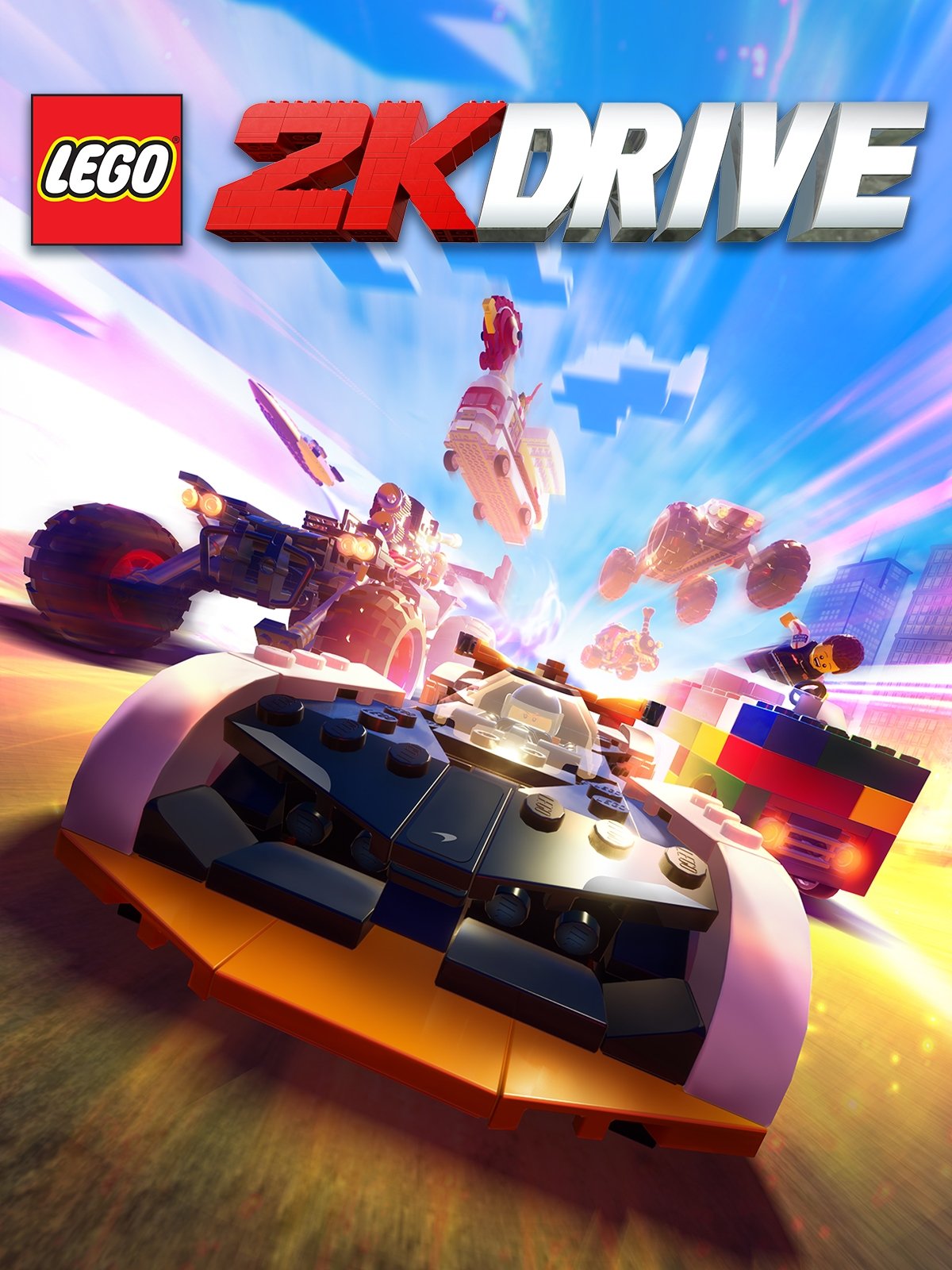 jaquette du jeu vidéo LEGO 2K Drive