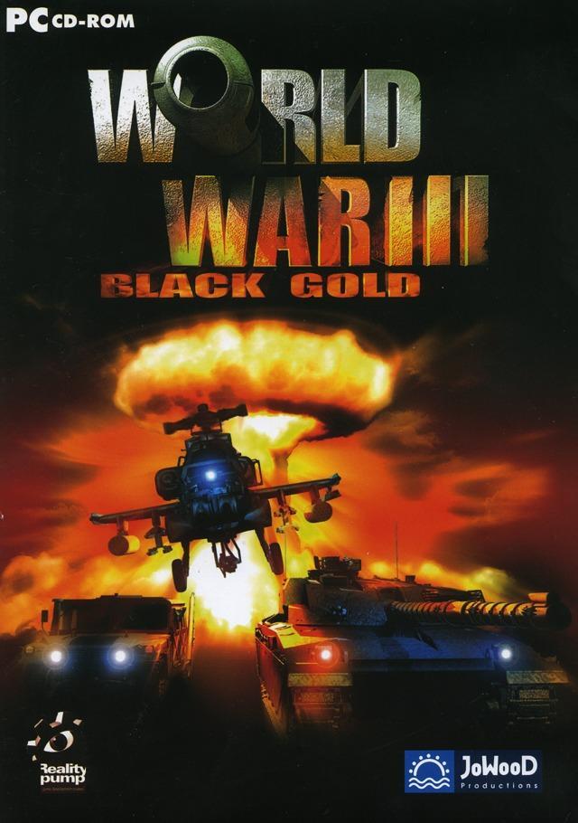 jaquette du jeu vidéo World War III: Black Gold