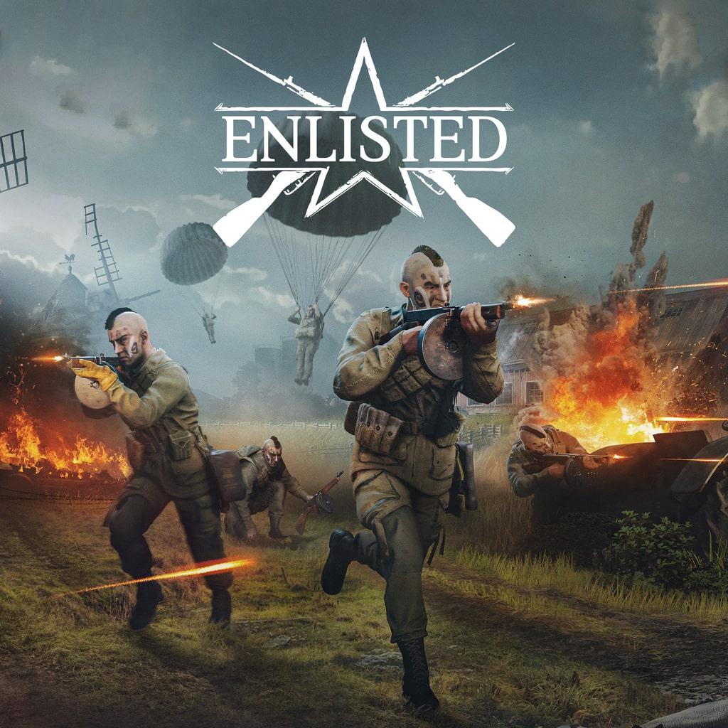 jaquette du jeu vidéo Enlisted