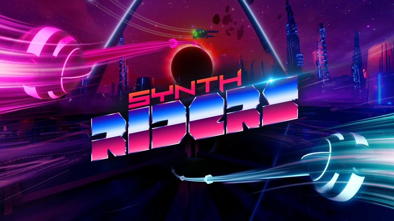 jaquette du jeu vidéo Synth Riders