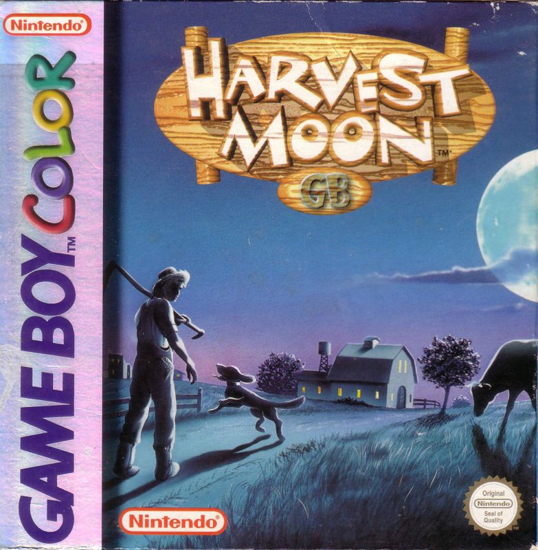jaquette du jeu vidéo Harvest Moon GB