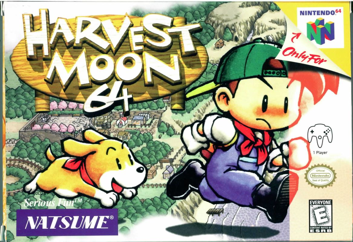 jaquette du jeu vidéo Harvest Moon 64
