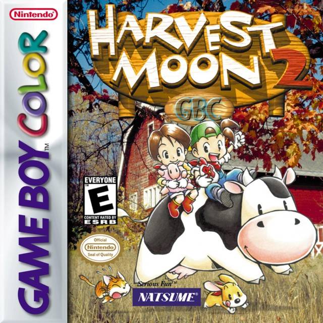 jaquette du jeu vidéo Harvest Moon 2 GBC