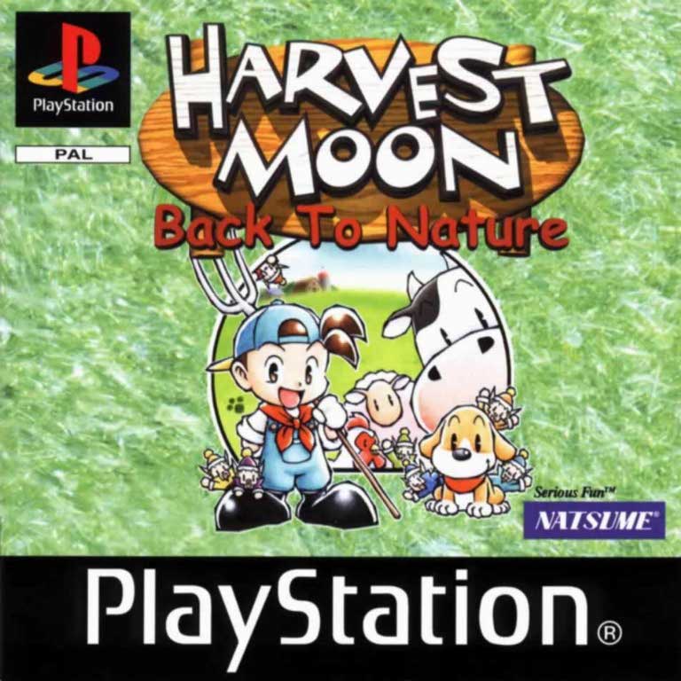 jaquette du jeu vidéo Harvest Moon: Back to Nature