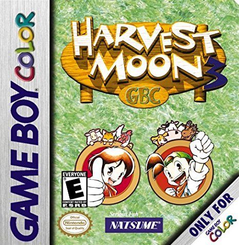 jaquette du jeu vidéo Harvest Moon 3 GBC