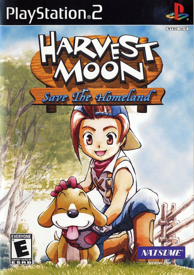 jaquette du jeu vidéo Harvest Moon: Save the Homeland
